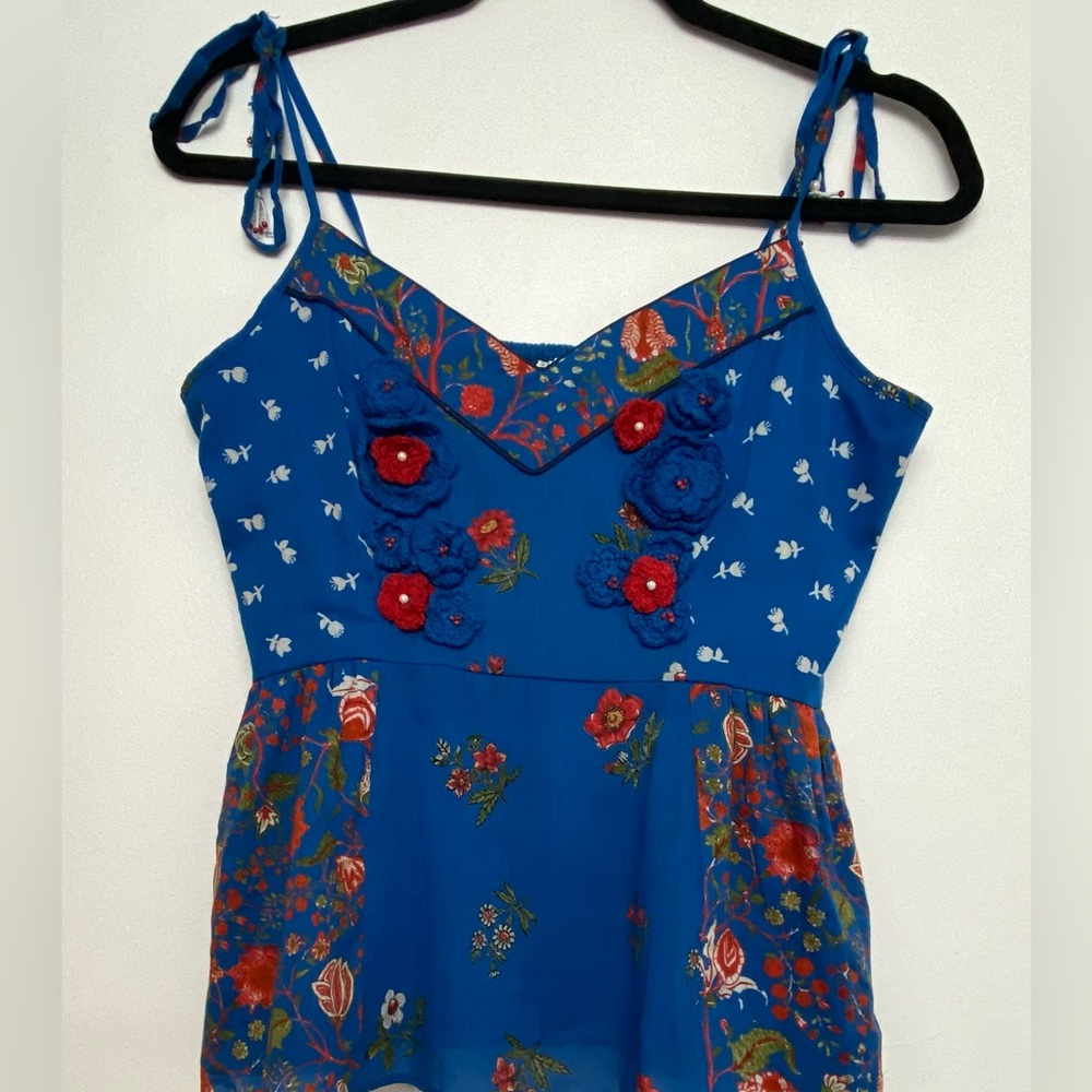 Nikasha Embroidered top